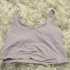 periwinkle lulu align tank